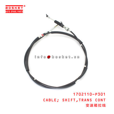 1702110-P301 Transmission Control Shift Cable For ISUZU 700P 1702110-P301