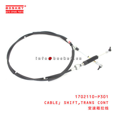 1702110-P301 Transmission Control Shift Cable For ISUZU 700P 1702110-P301