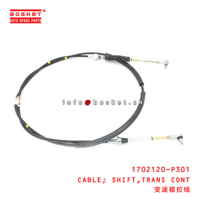 1702120-P301 Transmission Control Shift Cable For ISUZU 700P 1702120-P301