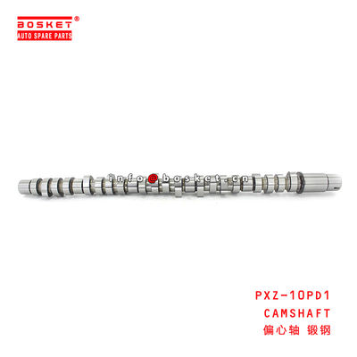 PXZ-10PD1 Truck Camshaft For ISUZU 10PD1 PXZ-10PD1