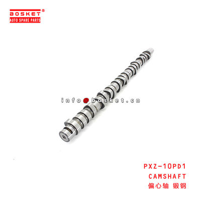 PXZ-10PD1 Truck Camshaft For ISUZU 10PD1 PXZ-10PD1