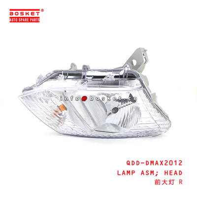 QDD-DMAX2012 Head Lamp Assembly For ISUZU DMAX 2012  QDD-DMAX2012