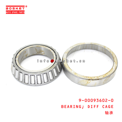 9-00093602-0 Differential Cage Bearing For ISUZU 9000936020