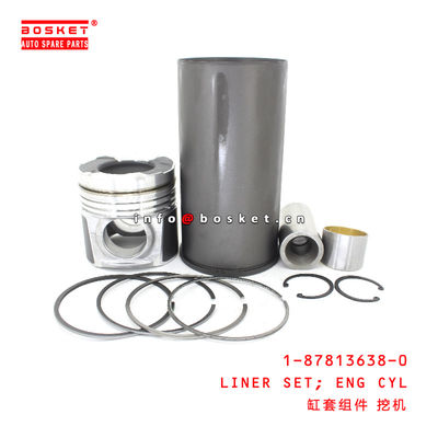 1-87813638-0 Engine Cylinder Liner Set  For ISUZU 6UZ1 1878136380
