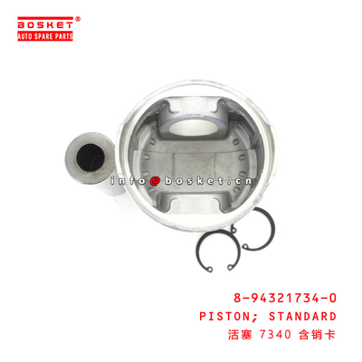 8-94321734-0 Standard Engine Parts Piston For ISUZU NPR59 4BD1 8943217340