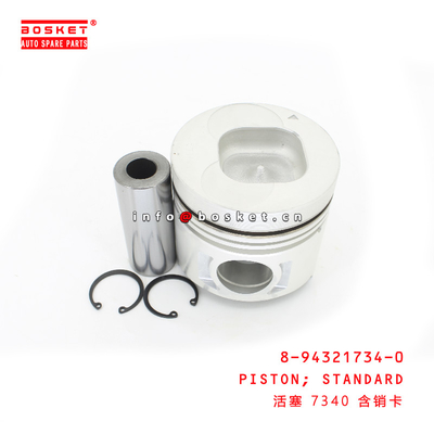 8-94321734-0 Standard Engine Parts Piston For ISUZU NPR59 4BD1 8943217340