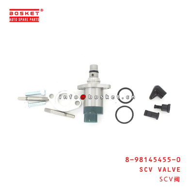 8-98145455-0 Scv Valve For ISUZU 4JJ1 8981454550