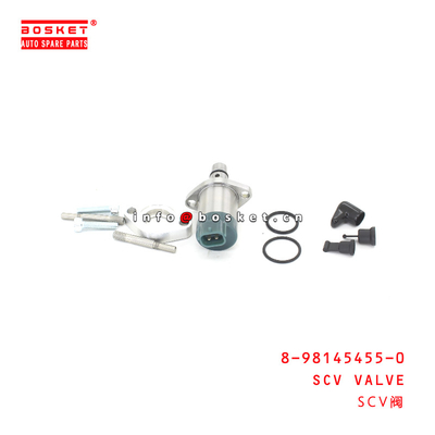 8-98145455-0 Scv Valve For ISUZU 4JJ1 8981454550