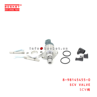 8-98145455-0 Scv Valve For ISUZU 4JJ1 8981454550