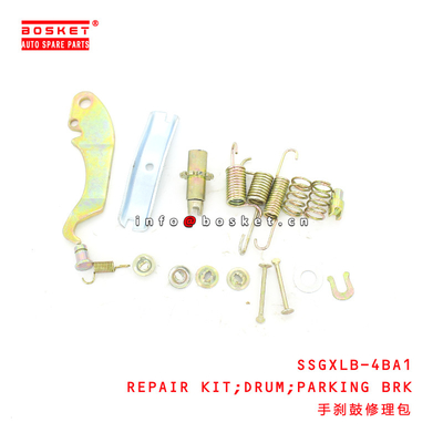 SSGXLB-4BA1 Parking Brake Drum Repair Kit For ISUZU NKR 4BA1 SSGXLB4BA1