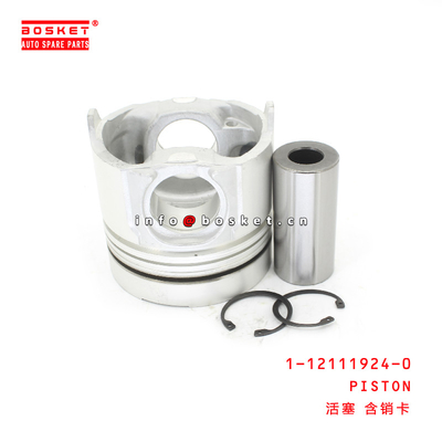 1-12111924-0 Engine Parts Piston For ISUZU 6SD1 1121119240