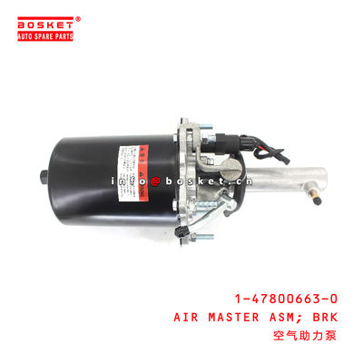 1-47800663-0 Brake Air Master Assembly For ISUZU FSR33 1478006630