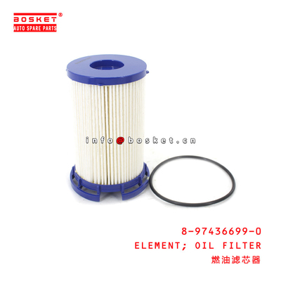 8-97436699-0 Oil Filter Element For ISUZU  8974366990