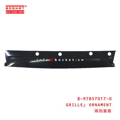 8-97857017-0 Ornament Grille For ISUZU 600P NKR NPR NQR  8978570170