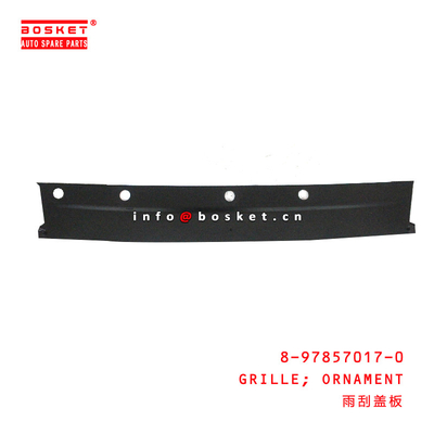 8-97857017-0 Ornament Grille For ISUZU 600P NKR NPR NQR  8978570170