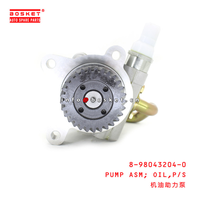 8-98043204-0 Power Steering Oil Pump Assembly For ISUZU NNR 8980432040