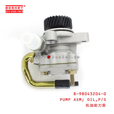 8-98043204-0 Power Steering Oil Pump Assembly For ISUZU NNR 8980432040