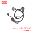 8-98052119-0 Front Wheel Speed Sensor For ISUZU D-AMX 8980521190