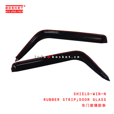 Truck Parts Door Glass Rubber Strip For ISUZU 600P 4KH1 SHIELD-WIN-N