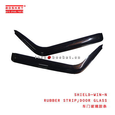 Truck Parts Door Glass Rubber Strip For ISUZU 600P 4KH1 SHIELD-WIN-N