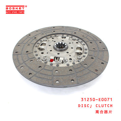 31250-E0071 Clutch Disc Suitable for ISUZU HINO E13C