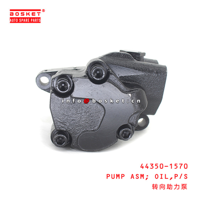 44350-1570 Power Steering Oil Pump Assembly For ISUZU HINO J08E