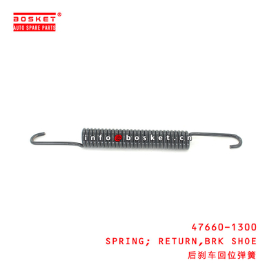 47660-1300 Brake Shoe Return Spring For ISUZU HINO FM2P E13C