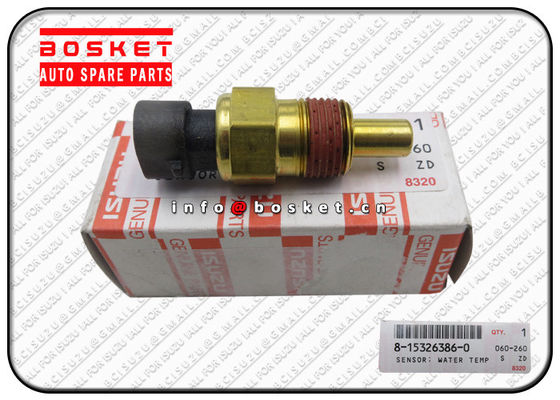 8153263860 8121463120 8-15326386-0 8-12146312-0 Water Temp Sensor Suitable for ISUZU 6VD1 UCS25