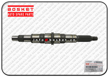 8970348472 8-97034847-2 Transmission Main Shaft Suitable for ISUZU MXA5R 4HF1