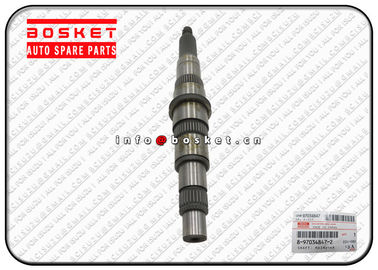 8970348472 8-97034847-2 Transmission Main Shaft Suitable for ISUZU MXA5R 4HF1