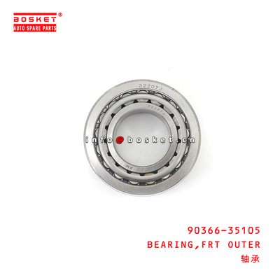 90366-35105 Front Outer Bearing For ISUZU HINO 700