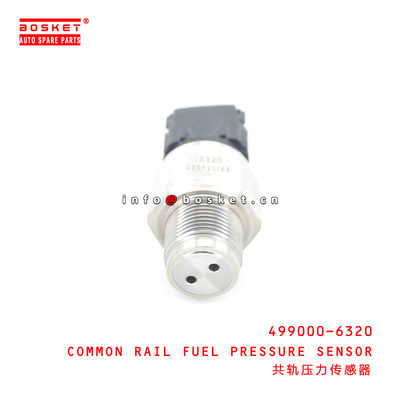 499000-6320 Common Rail Fuel Pressure Sensor For ISUZU HINO 300