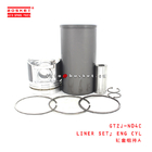 GTZJ-N04C Engine Cylinder Liner Set For ISUZU HINO300 N04C