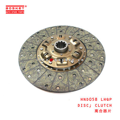 HND058 LHQP Clutch Disc For ISUZU HINO