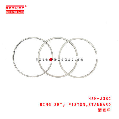 HSH-J08C Standard Piston Ring Set For ISUZU HINO J08C