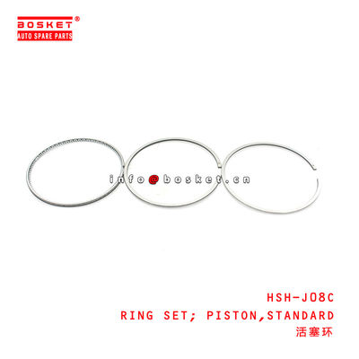 HSH-J08C Standard Piston Ring Set For ISUZU HINO J08C