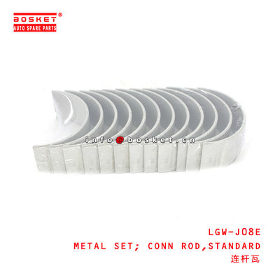 LGW-J08E Standard Connecting Rod Metal Set For ISUZU HINO J08E