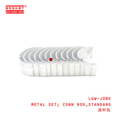LGW-J08E Standard Connecting Rod Metal Set For ISUZU HINO J08E