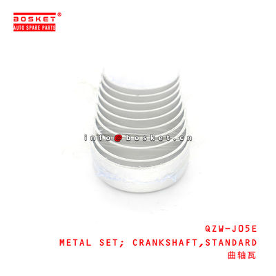 QZW-J05E Standard Crankshaft Metal Kit For ISUZU HINO J05E