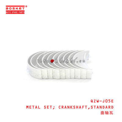 QZW-J08E Standard Crankshaft Metal Kit For ISUZU HINO J08E