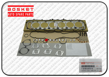 1-87814975-0 1878149750 Engine Head Overhaul Gasket Set Suitable for ISUZU FRR
