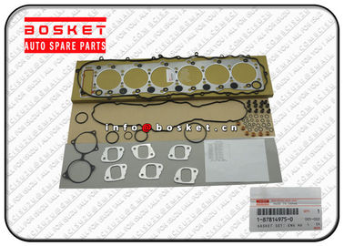 1-87814975-0 1878149750 Engine Head Overhaul Gasket Set Suitable for ISUZU FRR