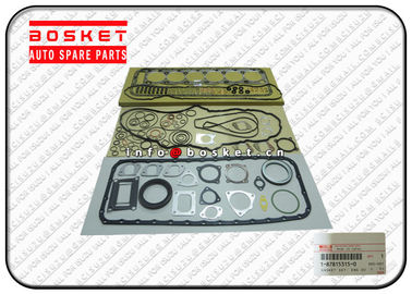 1-87815315-0 1878153150 Isuzu Engine Parts Engine Overhaul Gasket Set for ISUZU