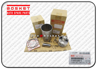 ISUZU NKR77 4JH1T Engine Cylinder Liner Set 5-87814090-3 5878140903 Oem Isuzu Parts