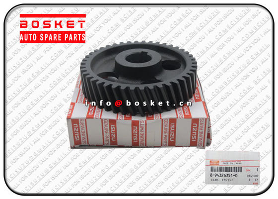 8-94326351-0 8943263510 Isuzu Engine Parts CM/SHF Gear Suitable for ISUZU NKR55 4JB1