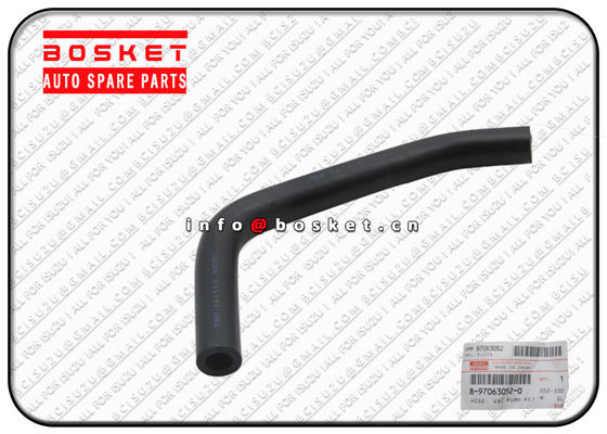 8-97063052-0 8970630520 Vacuum Pump Return Hose Suitable for ISUZU TFR55 4JB1