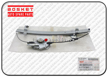 8-97165869-1 8971658691 Isuzu Body Parts Rear Door Regulator Suitable for ISUZU UBS17 4ZE1