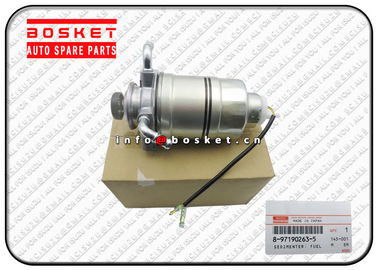 8-97190263-5 8971902635 Isuzu Engine Parts Fuel Sedimenter for ISUZU NPR