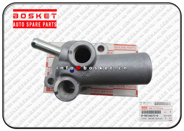 Orginal Isuzu Engine Parts Water Outlet Pipe 8-98126572-0 8981265720 for ISUZU TFR Parts