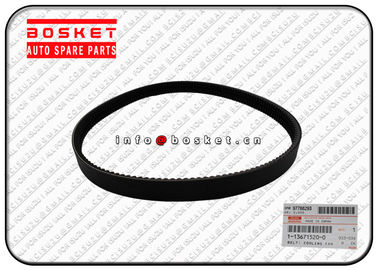 1136715200 1-13671520-0 Isuzu Engine Parts Cooling Fan Belt Suitable for ISUZU 6WG1